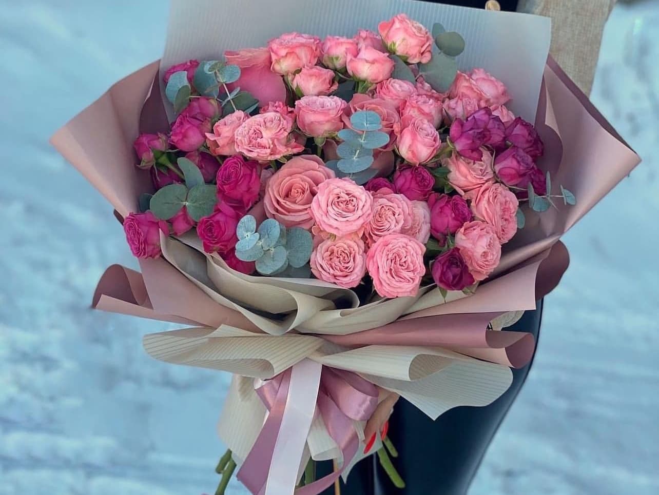 Букеты из цветов